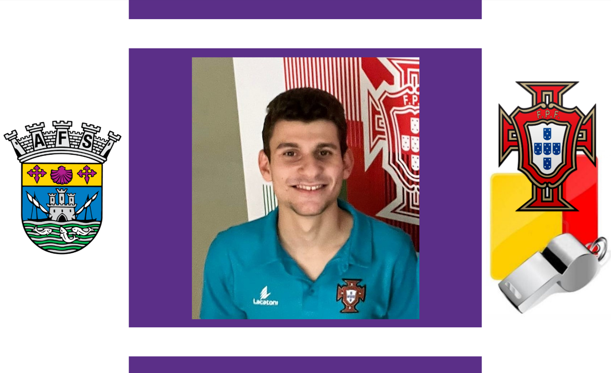 Árbitro da AF Setúbal no Interassociações de futsal sub-13